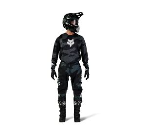 FOX 180 Bnkr Pant - Black Camo MX24