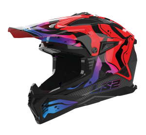 LS2 MX708 FAST II WASH RED-06