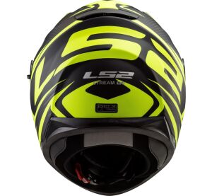 LS2 FF320 STREAM EVO JINK MATT BLACK YELLOW