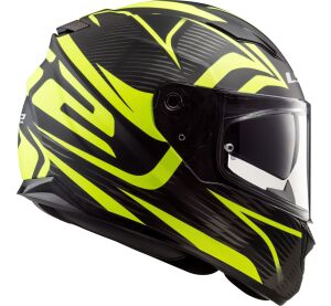 LS2 FF320 STREAM EVO JINK MATT BLACK YELLOW