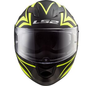 LS2 FF320 STREAM EVO JINK MATT BLACK YELLOW