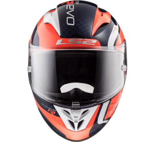 LS2 FF323 ARROW C EVO STING BLUE FLUO ORANGE