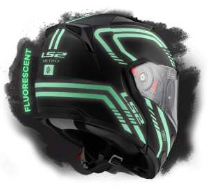 LS2 FF324 METRO EVO FIREFLY MATT BLACK, FOG FIGHTER (PINLOCK)