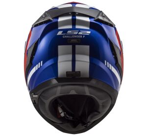 LS2 FF327 CHALLENGER FUSION BLUE RED