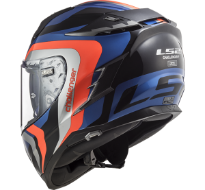 LS2 FF327 CHALLENGER GALACTIC GL.BLUE FL.ORANGE