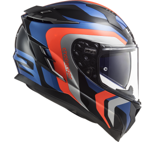 LS2 FF327 CHALLENGER GALACTIC GL.BLUE FL.ORANGE