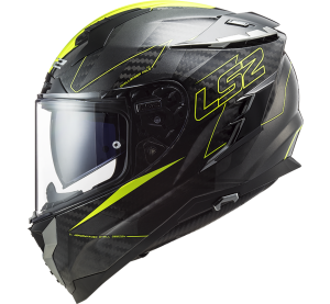 LS2 FF327 CHALLENGER CT2 FOLD GLOSS H-V YELLOW