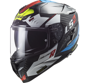 LS2 FF327 CHALLENGER CT2 SPORTY WHITE