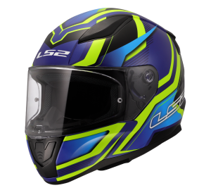 LS2 FF353 RAPID II FLITZ H-VIS YELLOW BLUE-06