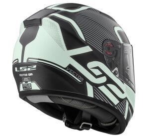 LS2 FF397 VECTOR ORION Matt Black Light