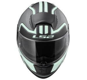 LS2 FF397 VECTOR ORION Matt Black Light