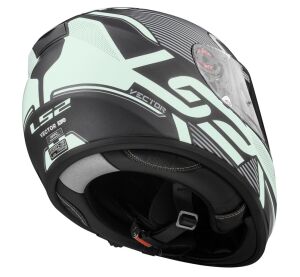 LS2 FF397 VECTOR ORION Matt Black Light
