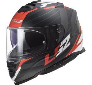 LS2 FF800 STORM II NERVE MATT BLACK RED-06