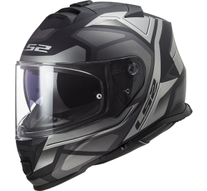 LS2 FF800 STORM II FASTER MATT TITANIUM-06