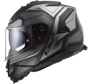 LS2 FF800 STORM II FASTER MATT TITANIUM-06