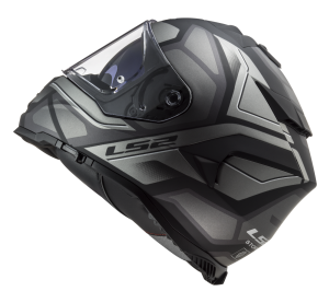 LS2 FF800 STORM II FASTER MATT TITANIUM-06