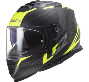 LS2 FF800 STORM II NERVE M.BLACK H-V YELLOW-06