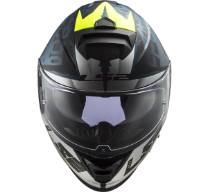 LS2 FF800 Storm SPRINTER M.Black Silver Cobalt