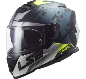 LS2 FF800 Storm SPRINTER M.Black Silver Cobalt