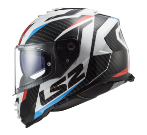 LS2 FF800 STORM RACER RED BLUE