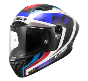 LS2 FF805 THUNDER GP AERO RAUTE BLUE RED-06