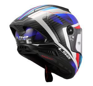 LS2 FF805 THUNDER GP AERO RAUTE BLUE RED-06