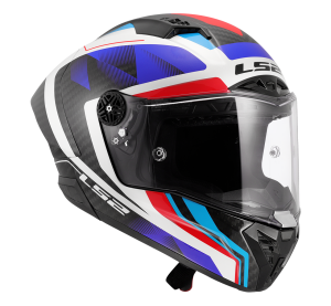 LS2 FF805 THUNDER GP AERO RAUTE BLUE RED-06