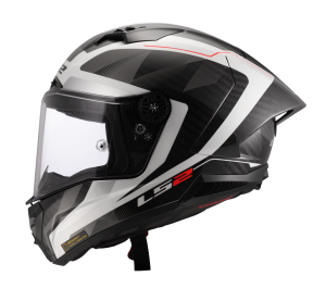 LS2 FF805 THUNDER GP AERO RAUTE WHITE GREY-06
