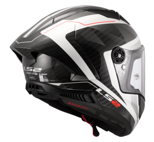 LS2 FF805 THUNDER GP AERO RAUTE WHITE GREY-06