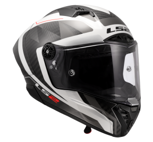 LS2 FF805 THUNDER GP AERO RAUTE WHITE GREY-06