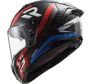 LS2 FF805 THUNDER C SUPRA RED BLUE