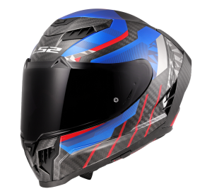 LS2 FF807 DRAGON TRAX BLUE RED
