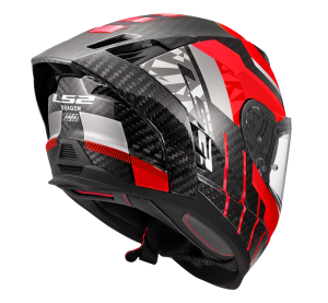 LS2 FF807 DRAGON TRAX RED
