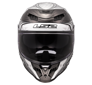 LS2 FF807 DRAGON ENTHUM SILVER