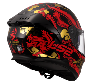 LS2 FF808 STREAM II DRAKO BLACK RED-06