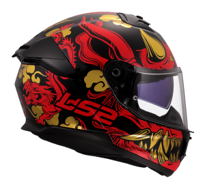 LS2 FF808 STREAM II DRAKO BLACK RED-06