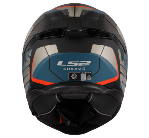 LS2 FF808 STREAM II ROAD M.BLACK BLUE-06