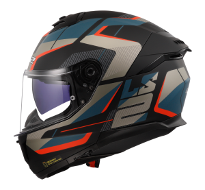 LS2 FF808 STREAM II ROAD M.BLACK BLUE-06