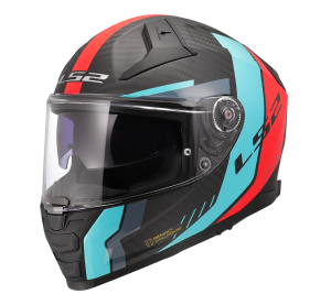 LS2 FF811 VECTOR II C GRID RED CYAN-06