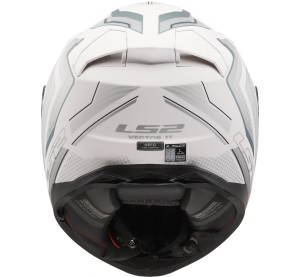 LS2 FF811 VECTOR II ALIZER M.WHITE SILVER-06