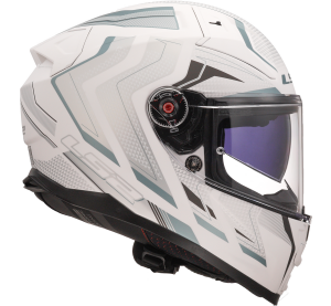 LS2 FF811 VECTOR II ALIZER M.WHITE SILVER-06