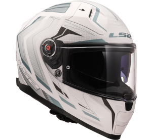 LS2 FF811 VECTOR II ALIZER M.WHITE SILVER-06