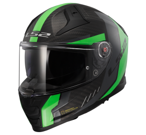 LS2 FF811 VECTOR II C GRID MATT FLUO GREEN-06