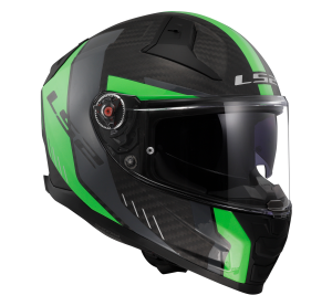 LS2 FF811 VECTOR II C GRID MATT FLUO GREEN-06