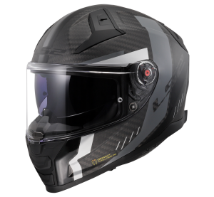 LS2 FF811 VECTOR II C GRID MATT BLACK GREY-06