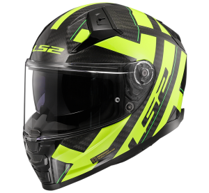 LS2 FF811 VECTOR II C STRONG GL.YELLOW-06