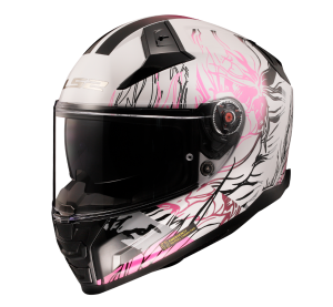 LS2 FF811 VECTOR II DARFLO GL.WHITE PINK-06