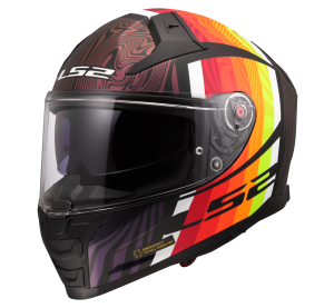 LS2 FF811 VECTOR II FREEDOM BLACK CHAMELEON-06