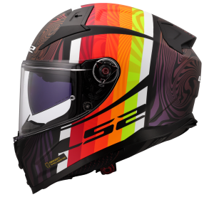 LS2 FF811 VECTOR II FREEDOM BLACK CHAMELEON-06