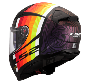 LS2 FF811 VECTOR II FREEDOM BLACK CHAMELEON-06